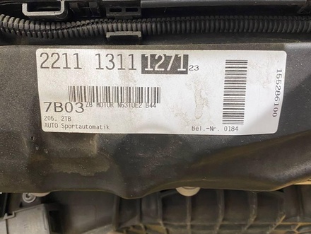 BMW N63B44C, N63 7 (G11, G12) 2016 Motor completo