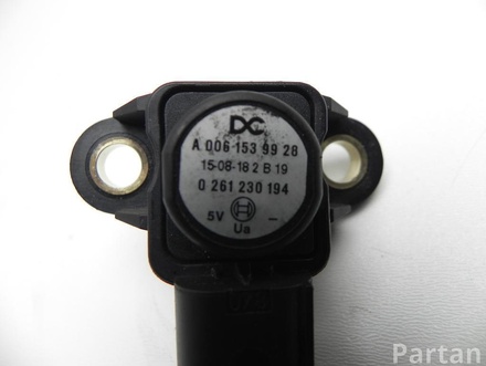 Mercedes-Benz A 006 153 99 28 / A0061539928 S-CLASS (W222, V222, X222) 2015 Sensor, Saugrohrdruck