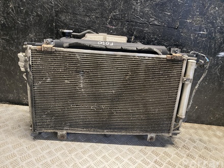 Mazda 8397005-04, 487C370B / 839700504, 487C370B 6 Estate (GJ, GL) 2014 Radiateur Refroidisseur d'air comprimé intermédiaire Ventilateur de radiateur Condenseur