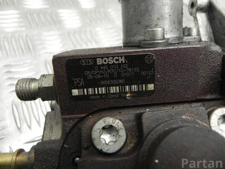 Citroën 9656300380 C4 II (B7) 2012 Pompe d'alimentation