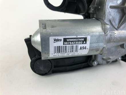 Peugeot 9678423580A 2008 2017 Wiper Motor