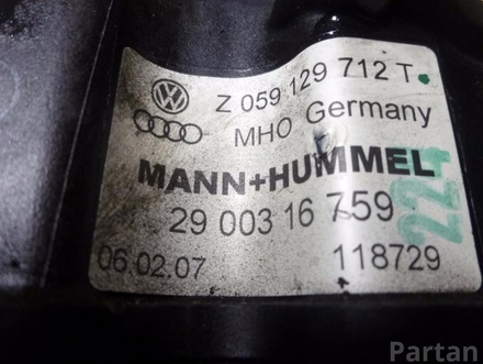 Audi 059 129 712 T / 059129712T A6 (4F2, C6) 2007 Ansaugkrümmer