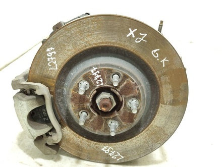 Jaguar 9W83-4K139-EE, FW932K328AB, 8X23-5A971-AA / 9W834K139EE, FW932K328AB, 8X235A971AA XJ (X351) 2016 Galinės pakabos komplektas (kelmas) kairė pusė