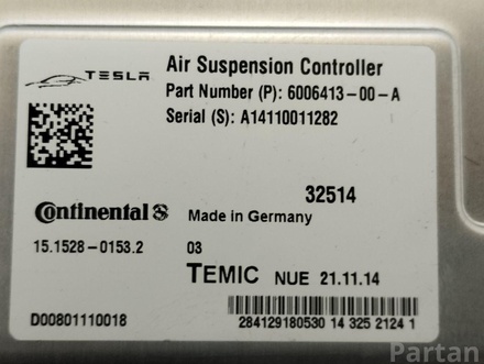 Tesla 600641300A MODEL S 2013 Valdymo blokas orinė pakaba