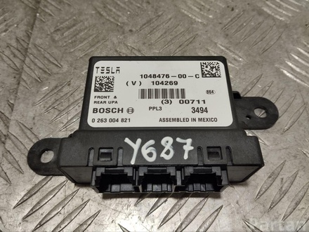 Tesla 104847600C MODEL S 2013 Unidad de control del sistema de estacionamiento