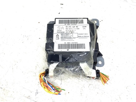 Citroën 9829442880, A2C18747303, 0447944 C3 III (SX) 2019 Air bag control module