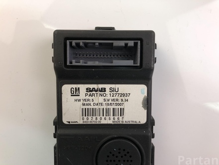 Saab 12772937 9-5 (YS3G) 2010 control unit