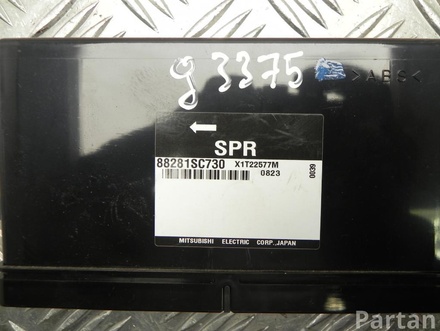 Subaru 88281SC730 FORESTER (SH_) 2010 control unit