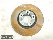 Porsche 9J1615302A Taycan 4S 2022 Bremsscheibe vorne rechts vorne