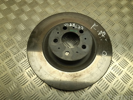 Tesla 1188612-00-D / 118861200D Model Y 2023 Brake Disc Front