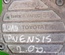 Toyota VAPEC 19S, 23 09 09 56 / VAPEC19S, 23090956 AVENSIS Stufenheck (_T27_) 2011 Unterdruckpumpe - Thumbnail 3