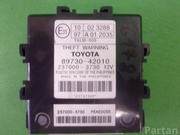 Toyota 89730-42010 / 8973042010 RAV 4 III (_A3_) 2011 Steuergerät für Neigungsschutz & Diebstahlschutz