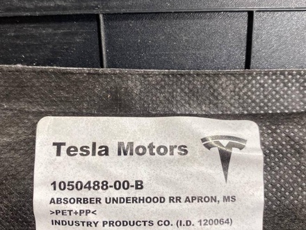 Tesla 105048800B MODEL S 2013 Valytuvo Apdaila (vėtravykas)