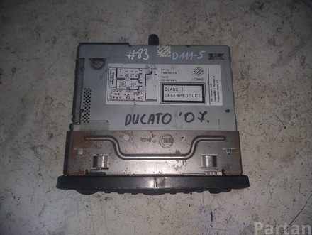 Fiat 735436239 0 / 7354362390 DUCATO Bus (244_) 2007 Radio CD