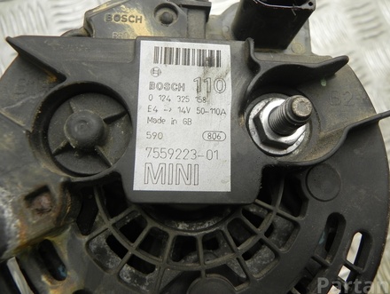 Mini 7559223 MINI (R50, R53) 2006 Alternator