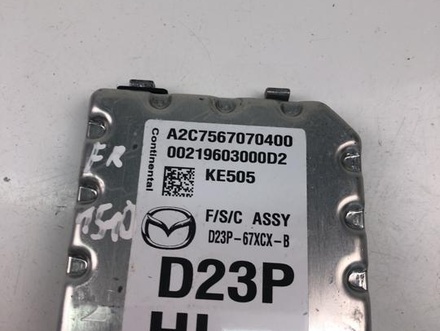 Mazda D23P-67XCX-B / D23P67XCXB 2 (DL, DJ) 2017 Control unit for camera