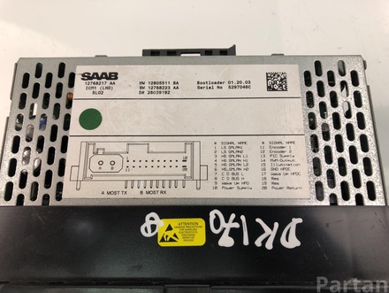 Saab 12768217AA 9-3 (YS3F) 2006 CD-Radio