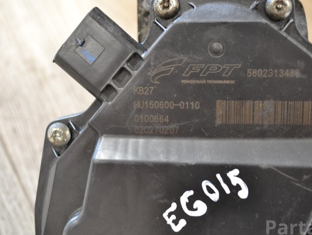 Fiat HU150600, HU1506000110, 0100664, 02C270207, 58023134 DUCATO Box (250_, 290_) 2019 EGR Valve