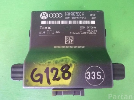 Audi 1K0 907 530 K, 1K0 907 951 / 1K0907530K, 1K0907951 A3 (8P1) 2006 Diagnose-Interface für Datenbus Gateway