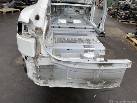 Tesla MODEL S 2015 Cuarto cuerpo del coche Left Rear