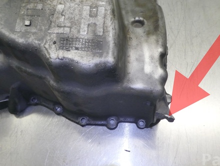 Dacia 111100396R SANDERO II 2012 Oil Pan