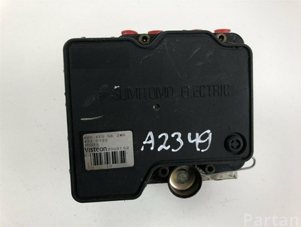 Mazda ASC-ECU-56-2WD / ASCECU562WD 6 Station Wagon (GY) 2006 ABS-Steuergerät Hydraulikblock