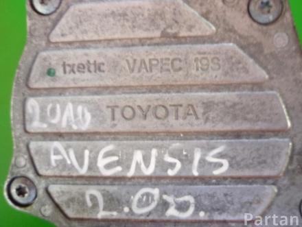 Toyota VAPEC 19S, 23 09 09 56 / VAPEC19S, 23090956 AVENSIS Stufenheck (_T27_) 2011 Unterdruckpumpe