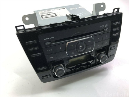 Mazda GDL1669RX 6 Estate (GH) 2010 Radio unit