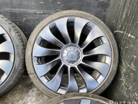 Tesla 1188227-00-B, 1188226-00-B / 118822700B, 118822600B Model Y 2022 Aliuminis ratlankis komplektas 5x114  R21 ET40 ET48 EJ 9.5 EJ 10.5