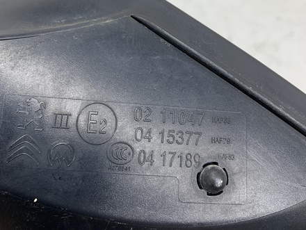 Citroën 232636330,  232636332 / 232636330, 232636332 C3 III (SX) 2019 Retrovisor exterior