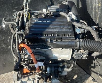 Škoda DGE Octavia Mk4 2021 Complete Engine