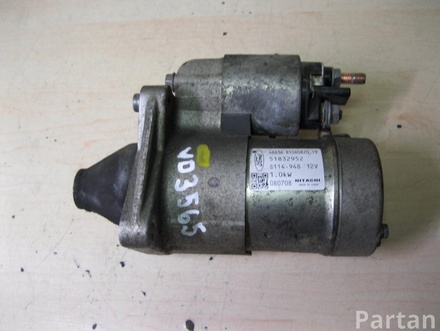 Ford 51832952 KA (RU8) 2009 Starter