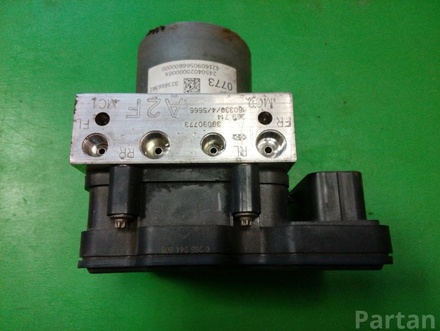 Vauxhall 323666362, 39030773 ASTRA Mk VII (K) 2016 ABS-Steuergerät Hydraulikblock