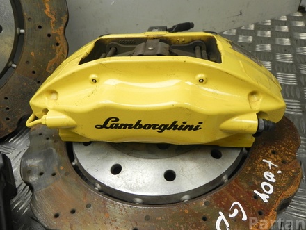 Lamborghini 4T0 615 105 BD, 4S0 615 301 B, 4T0 615 405 AE, 4T0 615 106 BD / 4T0615105BD, 4S0615301B, 4T0615405AE, 4T0615106BD Huracán LP 580-2 2017 Brake Caliper Right Rear Left Rear Left Front Right Front