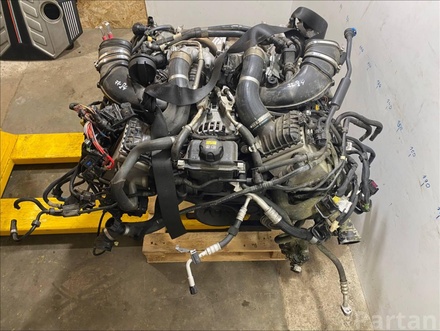 BMW N63B44C, N63 7 (G11, G12) 2016 Motor completo