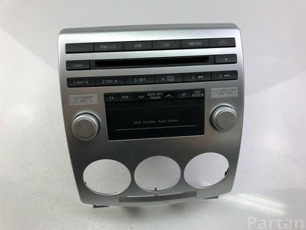 Mazda 14792086 5 (CR19) 2007 Radio CD