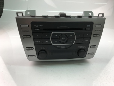 Mazda GS1E669RXA 6 Hatchback (GH) 2010 Radio z odtwarzaczem CD