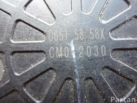 Mazda D6515858X 6 Saloon (GH) 2010 Moteur de lève-vitre Right Rear Right Front