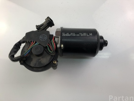 Saab 159100-8834 / 1591008834 9-3 (YS3D) 2000 Motor del limpiaparabrisas