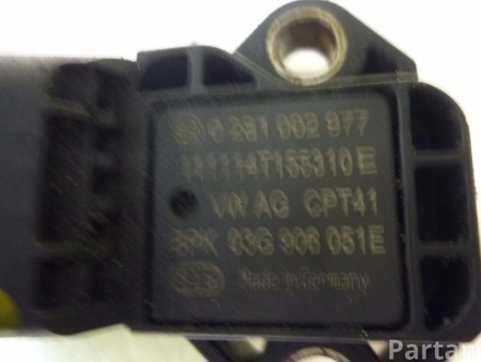 Volkswagen 03G 906 051 E / 03G906051E PASSAT (362) 2011 Sensor, Saugrohrdruck