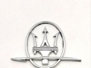 Maserati QUATTROPORTE V 2010 Abzeichen/Emblem