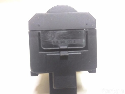 Škoda 5JA 941 333 A / 5JA941333A RAPID (NH3) 2014 Switch for beam length regulator