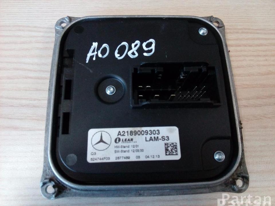 Mercedes-Benz A2189009303 CLA Coupe (C117) 2014 Electronic control unit ...