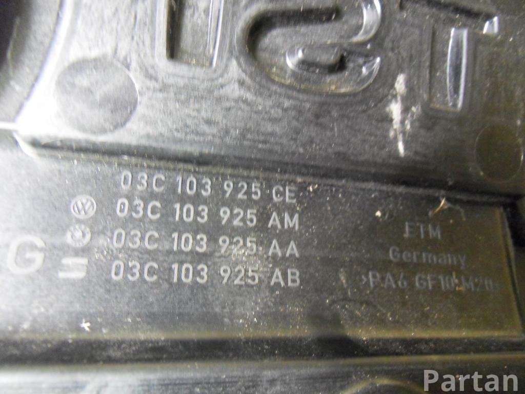 SKODA 03C103925AM RAPID (NH3) 2014 Engine Cover